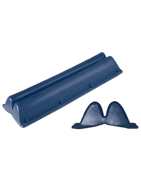 Wharf protection made of solid injection moulded soft EVA - Anchorage and Docking - 3351907
