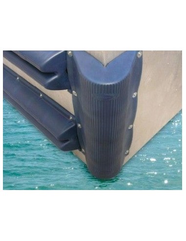Wharf protection made of solid injection moulded soft EVA - Anchorage and Docking - 3351905