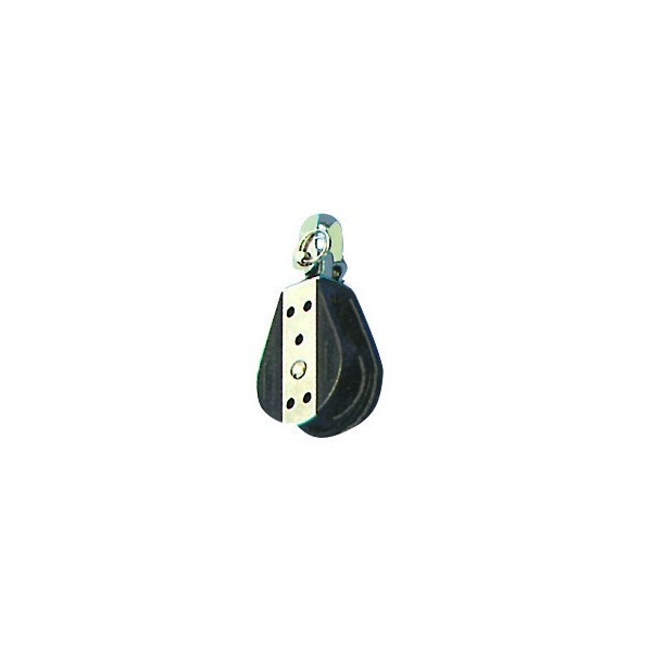 DERLIN SPHERE block swiveling with shackle - SAILING & SPORT - 5502606