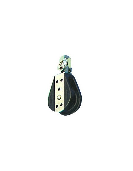 DERLIN SPHERE block swiveling with shackle - SAILING & SPORT - 5502606