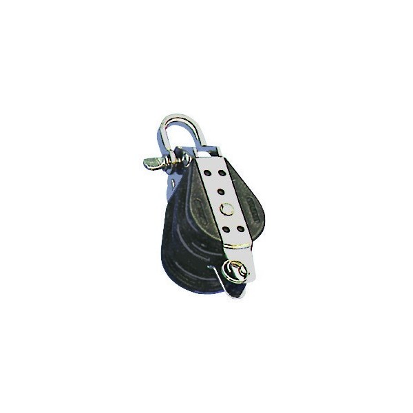 DERLIN SPHERE block shackle mount with becket - SAILING & SPORT - 5503106