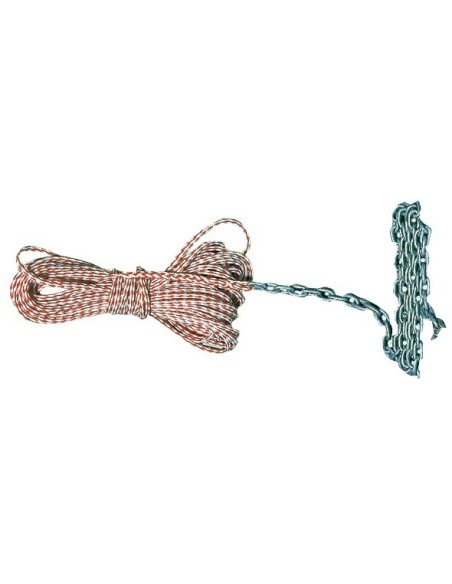 Anchor line with chain - Mooring line - 0110500