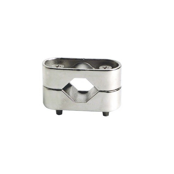 Morsetto in acciaio inox AISI 316 lucidato a specchio - Ferramenta Nautica - 3726101