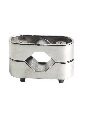 Morsetto in acciaio inox AISI 316 lucidato a specchio - Ferramenta Nautica - 3726101