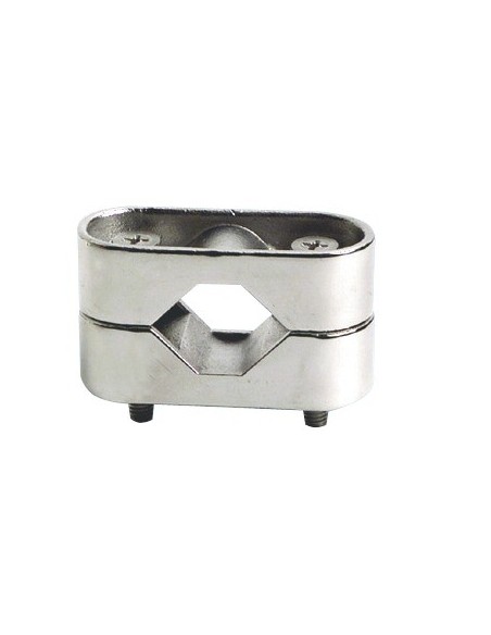 Morsetto in acciaio inox AISI 316 lucidato a specchio - Ferramenta Nautica - 3726101