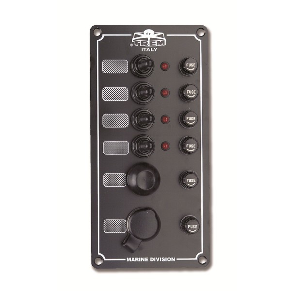 Pannello elettrico 4 + 2 -  - L0606001
