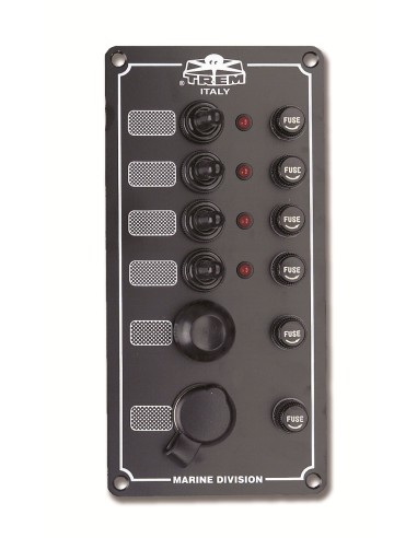 Pannello elettrico 4 + 2 -  - L0606001