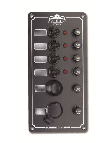 Pannello elettrico 4 + 2 -  - L0606001