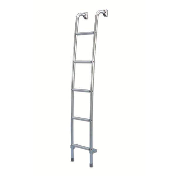 Fixed aluminium ladder 5 or 6 steps - Exterior accessories - S4128005