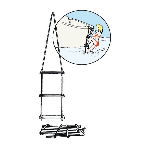 Folding Boat Ladder - Anchorage and Docking - 4952403 2
