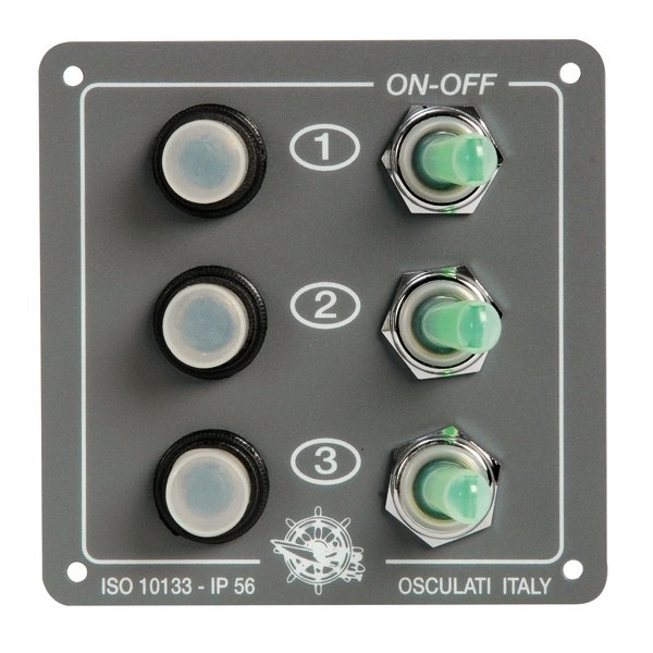 Pannello elettrico 3 modello ELITE - Elettricità - 1480000