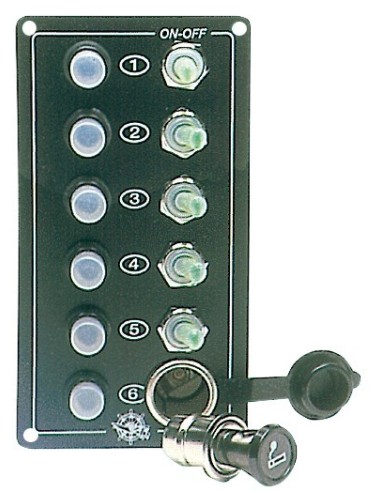 Pannello elettrico 5+1 modello ELITE