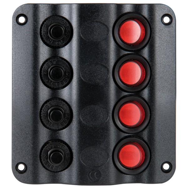 WAVE DESIGN ELECTRIC PANEL 4 Switches - 14.104.01 - 