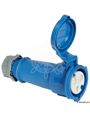 Presa corrente 32A standard per attacco a banchina - Elettricità - 1433602