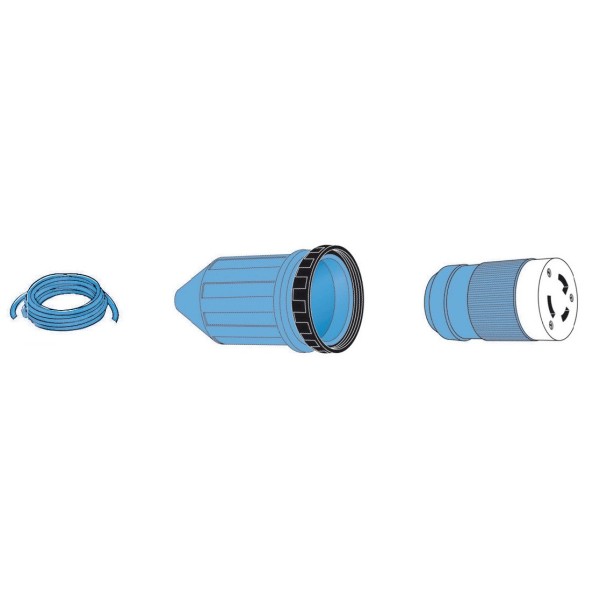 Spina impermeabile 30A - Elettricità - 1433300 2