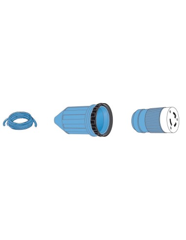 Spina impermeabile 30A - Elettricità - 1433300
