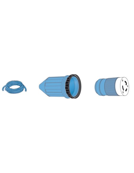 Spina impermeabile 30A - Elettricità - 1433300