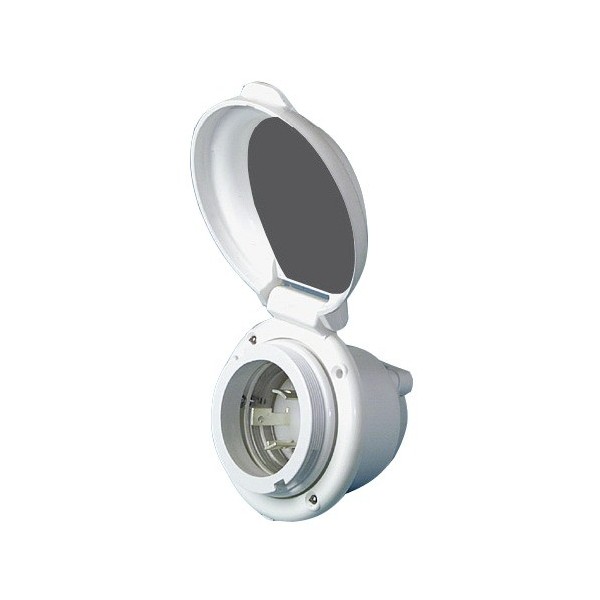 Presa impermeabile 30A in ABS - Elettricità - 1433105