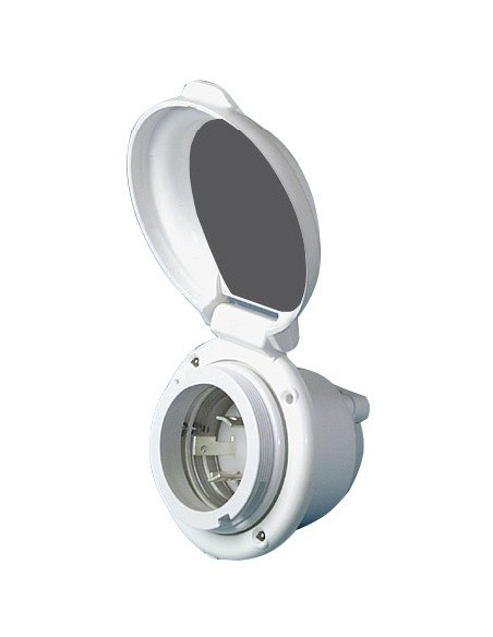 Presa impermeabile 30A in ABS - Elettricità - 1433105