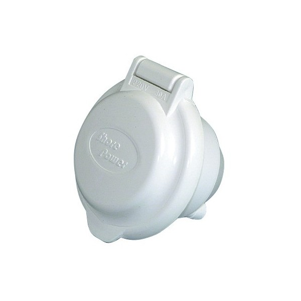 Presa impermeabile 30A in ABS - Elettricità - 1433105 2