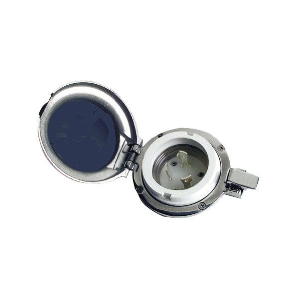 Presa impermeabile 30A - Elettricità - 1432900