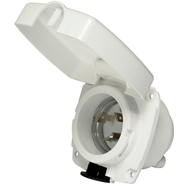 Presa impermeabile 30A in abs “New Edge” - Elettricità - 1433110 2