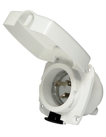 Presa impermeabile 30A in abs “New Edge” - Elettricità - 1433110