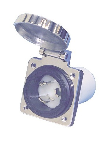 Presa impermeabile 50 A - Elettricità - 1432500