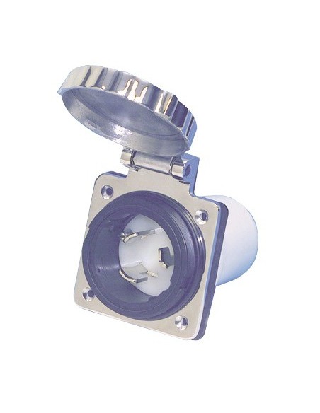 Presa impermeabile 50 A - Elettricità - 1432500