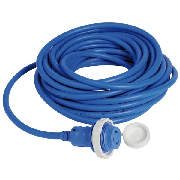 Wharf cable and plug with built-in LED light - Electricity - 1433450