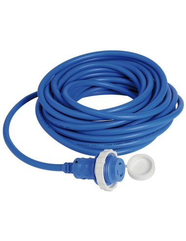 Wharf cable and plug with built-in LED light - Electricity - 1433450