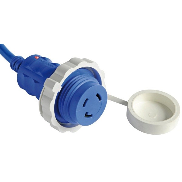 Wharf cable and plug with built-in LED light - Electricity - 1433450 2