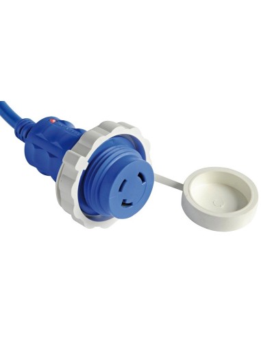 Cavo e spina con LED spia integrato - Elettricità - 1433450