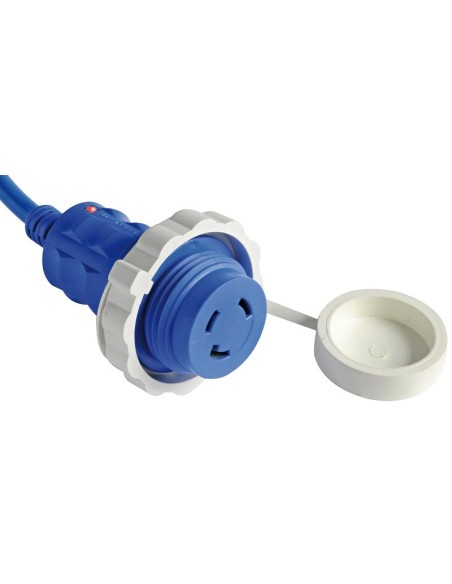Cavo e spina con LED spia integrato - Elettricità - 1433450