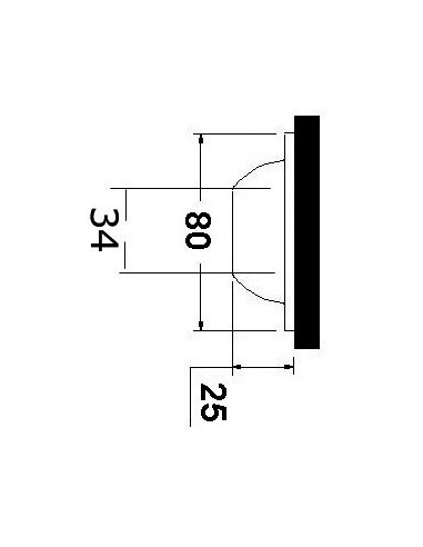 Luce subacquea LED per plancette / specchio di poppa / carena - Illuminazione - 1327200