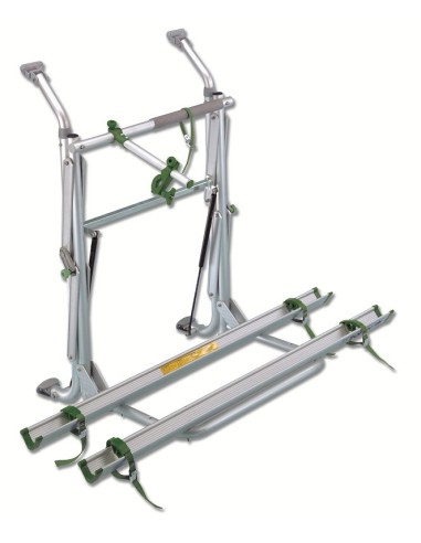 Telescopic cycle - holder for 2 bikes mod. «Trotter Lift» for camper - Exterior accessories - 0600620