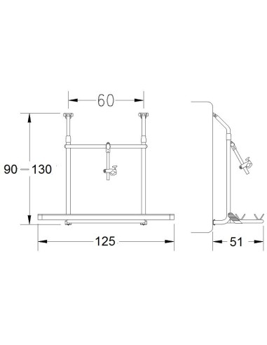 Portabici mod. «Trotter lift» - ACCESSORI PER ESTERNI - 0600620