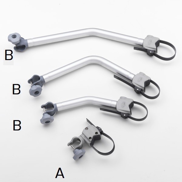 Cycle fastening bars with bike holders -  - O0030070