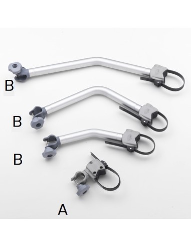 Cycle fastening bars with bike holders -  - O0030070