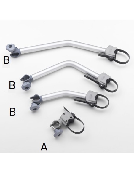 Cycle fastening bars with bike holders -  - O0030070