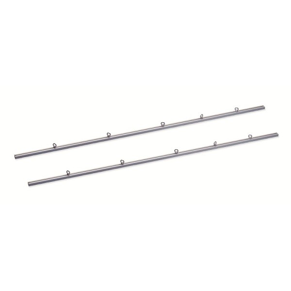 Pair of fixing bars for cycles to the camper garage - Exterior accessories - 0035020 2