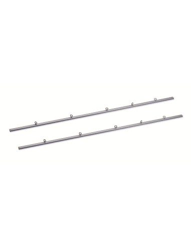 Pair of fixing bars for cycles to the camper garage - Exterior accessories - 0035020