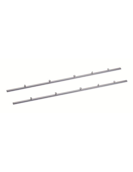 Pair of fixing bars for cycles to the camper garage - Exterior accessories - 0035020