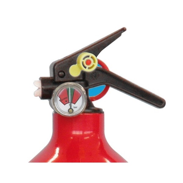 Estintore 2 kg a polvere omologato MED con manometro - SICUREZZA - 3145002 2