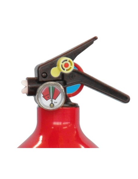 MED type-tested powder extinguishers with pressure gauge - SAFETY - 3145002