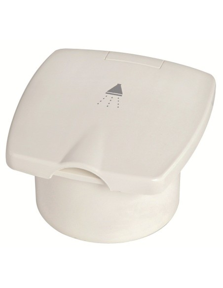 Box doccia NEW EDGE Mizar coperchio Bianco - Docce e box doccia - 1524300
