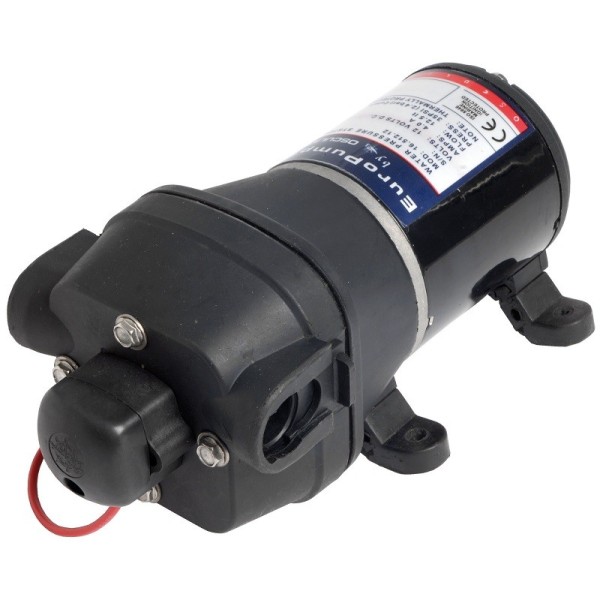 "Europump 12" self-priming fresh water pump with 4 valves  - Autoclaves and expansion tanks - 1651212