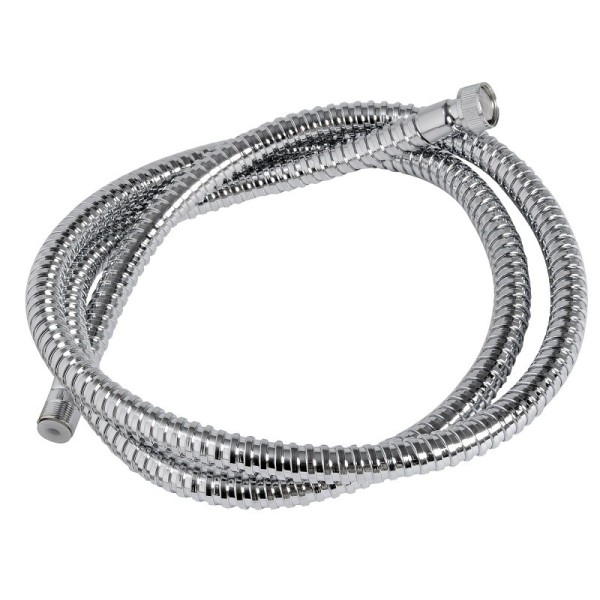 Polished stainless steel shower hose - Showers and shower boxes - 1519900