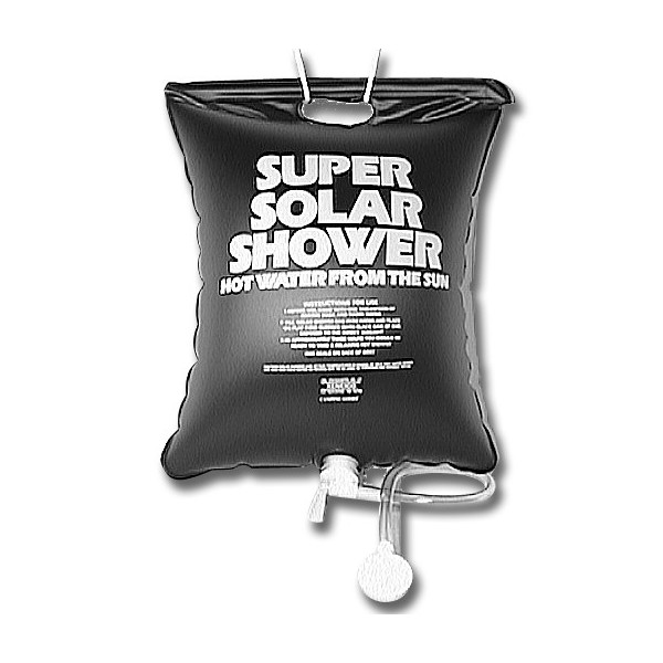 Solar sun shower made of special Pvc - Showers and shower boxes - 0120300
