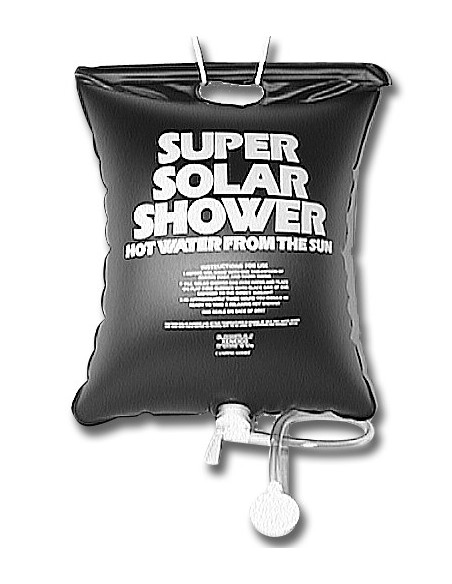 Solar sun shower made of special Pvc - Showers and shower boxes - 0120300